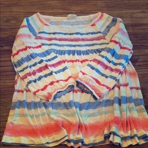 Meadow Rue- Anthropology XS top